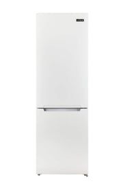Unique Appliances - 24 in. Wide 12 cu. ft. Solar Powered DC Refrigerator - Marshmallow White