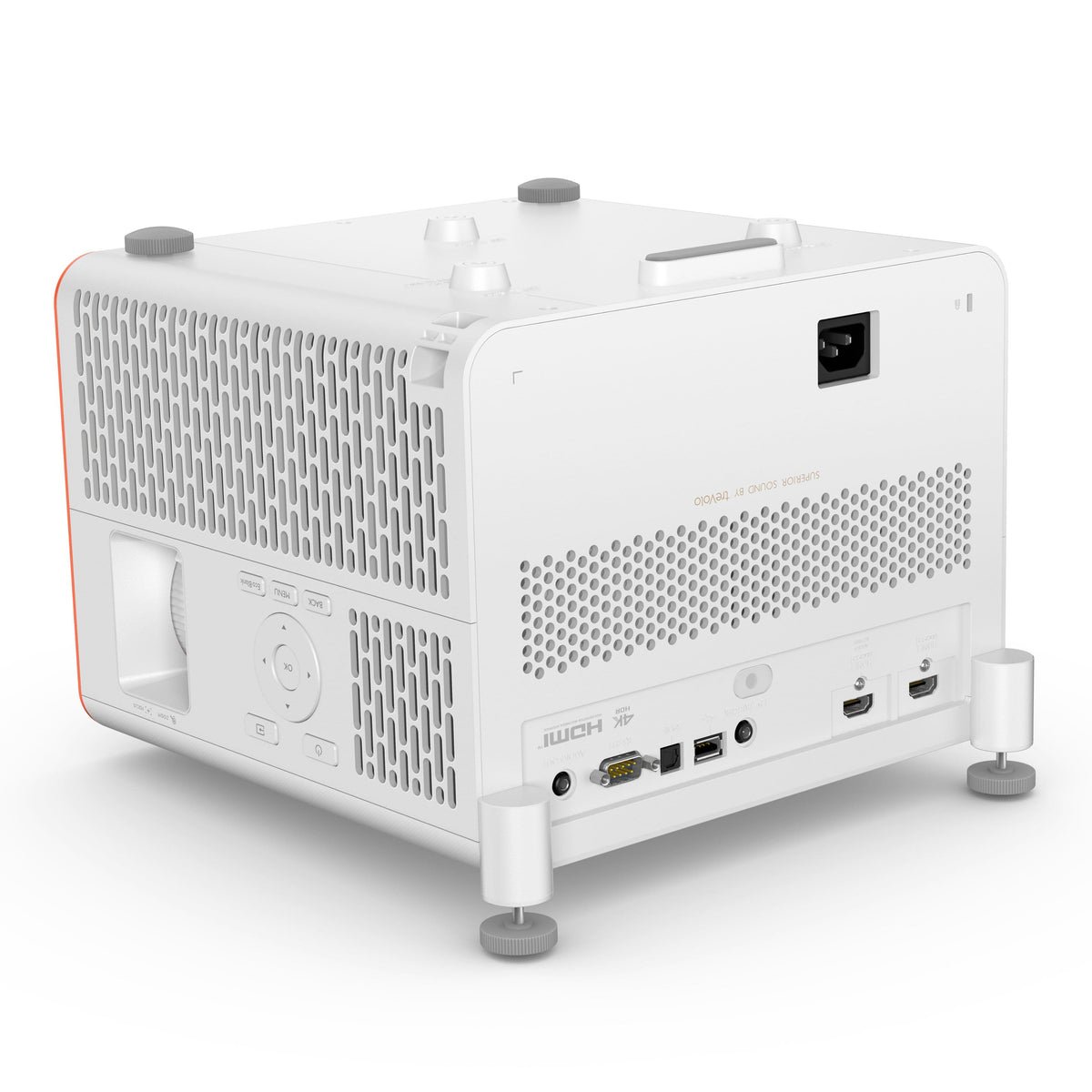 BenQ - X3100i 4K HDR 4LED Gaming Projector - White