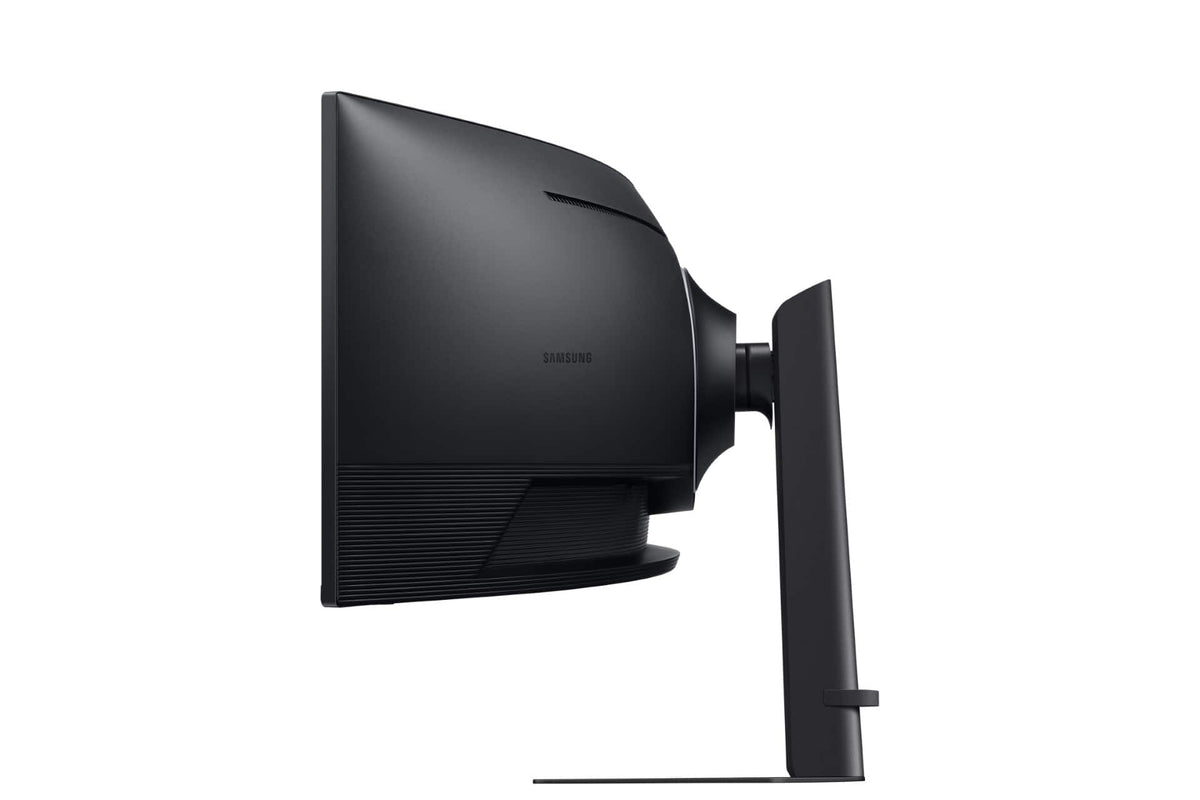 Samsung - 49" QHD 120Hz Business Curved Ultra-wide Monitor (HDMI, DisplayPort and USB-C) - Black