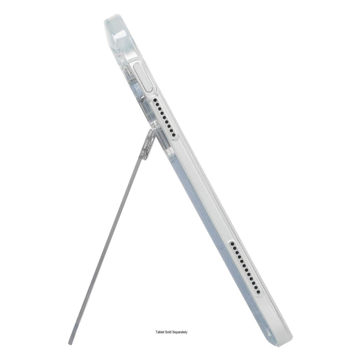 Targus - Click-In Case + Kickstand for iPad 11"(A16) and iPad 10.9"(10th gen.) - Clear