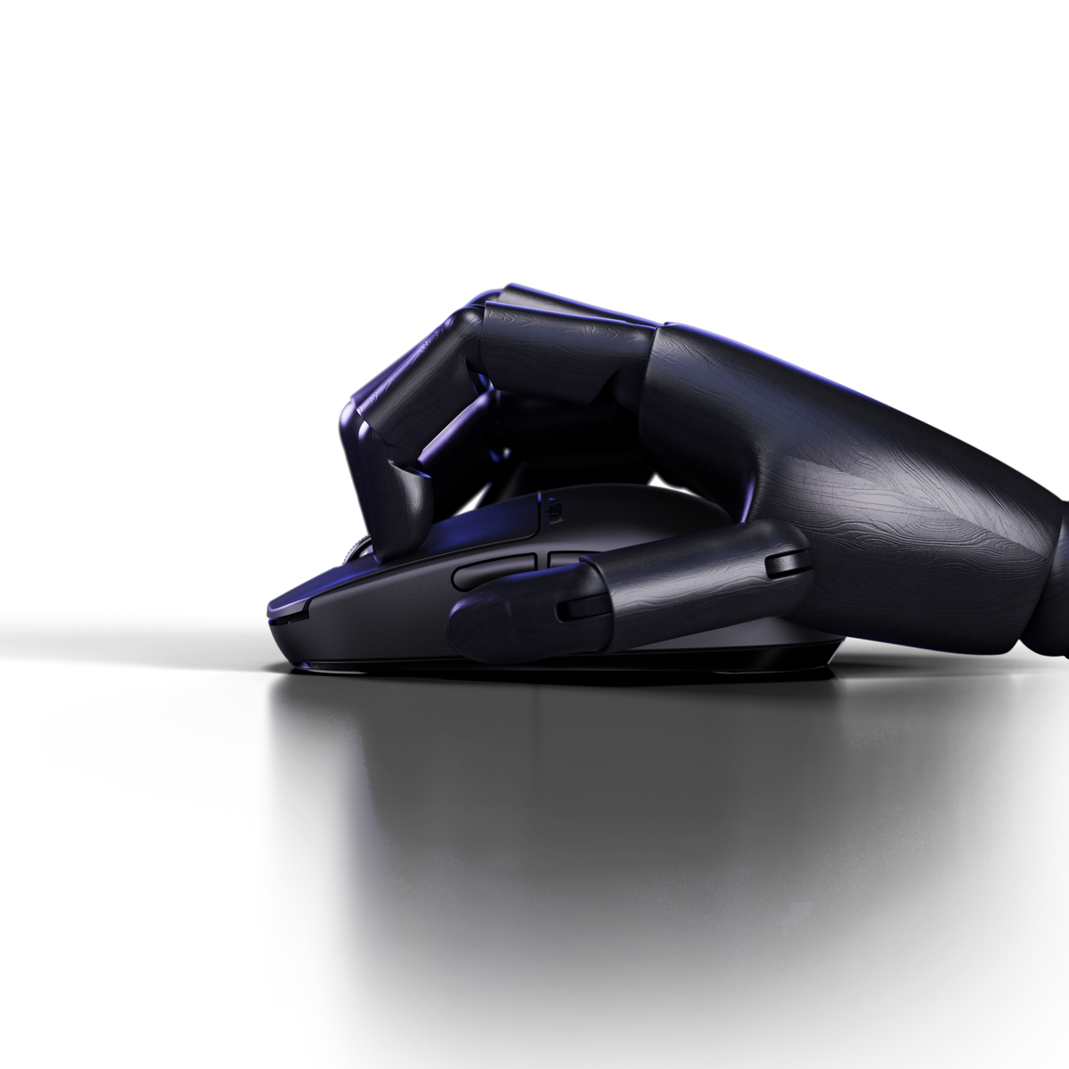 Pulsar - X2 CRAZYLIGHT Mini Wireless Gaming Mouse - Wireless - Jet Black