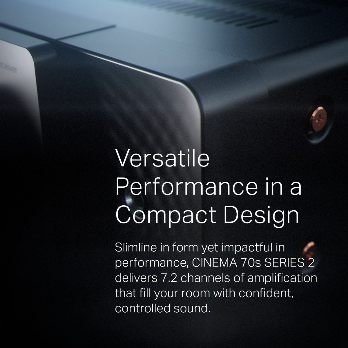 Marantz - CINEMA 70S Series 2 - Black