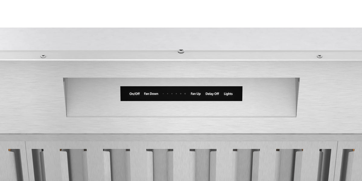 Thor Kitchen - 48 inches - Externally Vented & Externally Vented - Range Hood Insert - Stainless Steel