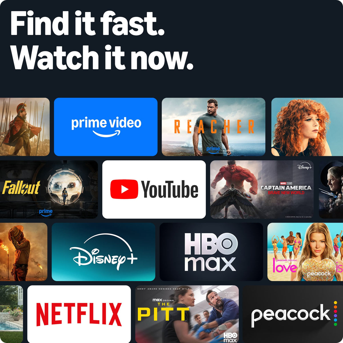 Amazon - Fire TV Stick HD, free & live TV, Alexa Voice Remote, powered by the TV, effortless setup, 8 GB - (2026) - Black