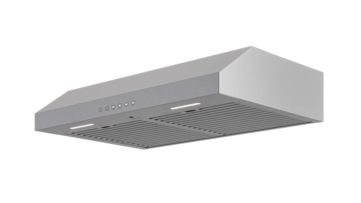 Broan - 30 inches - Convertible - Under cabinet Range Hood - Black