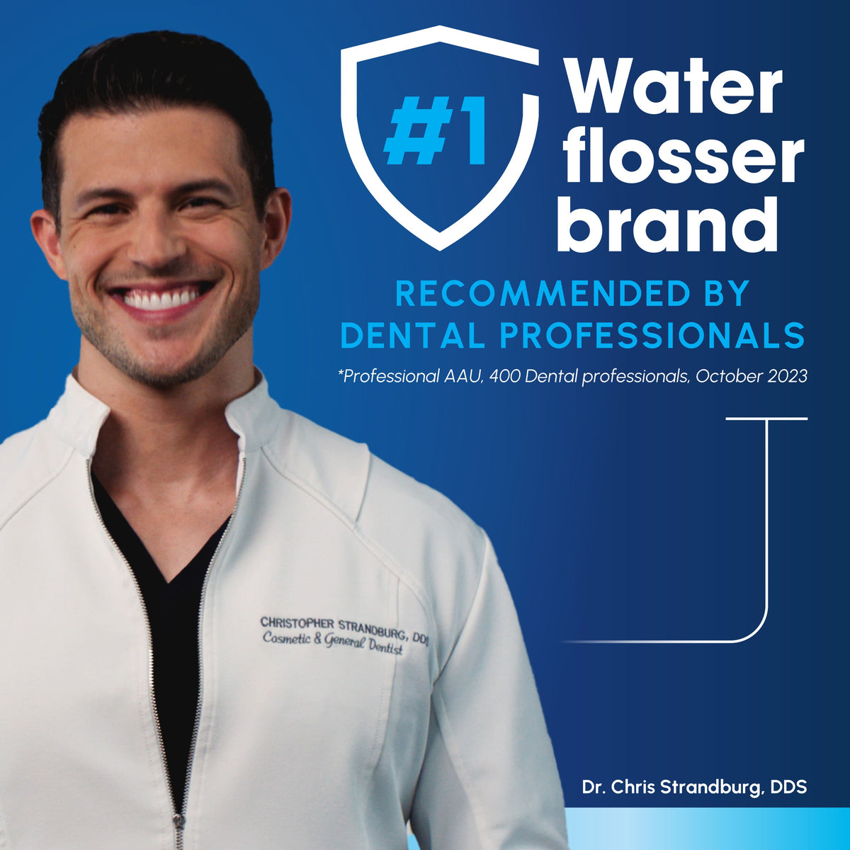 Waterpik - Cordless Plus Water Flosser - Black