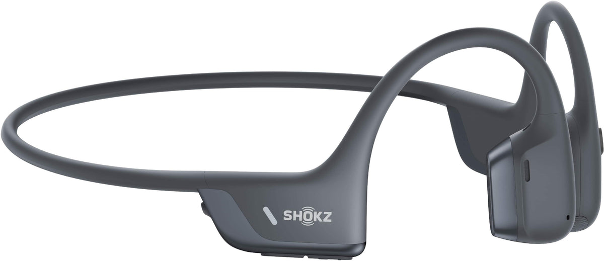 Shokz - OpenRun Pro 2 Wireless Bone Conduction Open-Ear Bluetooth Sports Headphones - Black