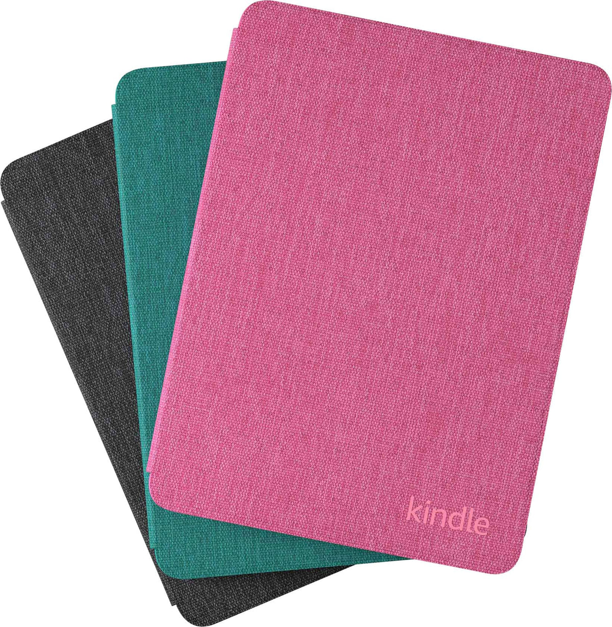 Amazon - Kindle Paperwhite/Colorsoft Case, Water-Safe fabric, Foldable Lightweight Cover - Black