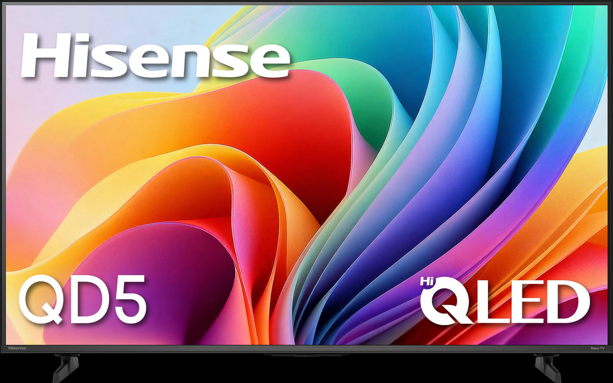 Hisense - 75" Class QD5 Hi-QLED Series 4K UHD Smart Roku TV (2026)