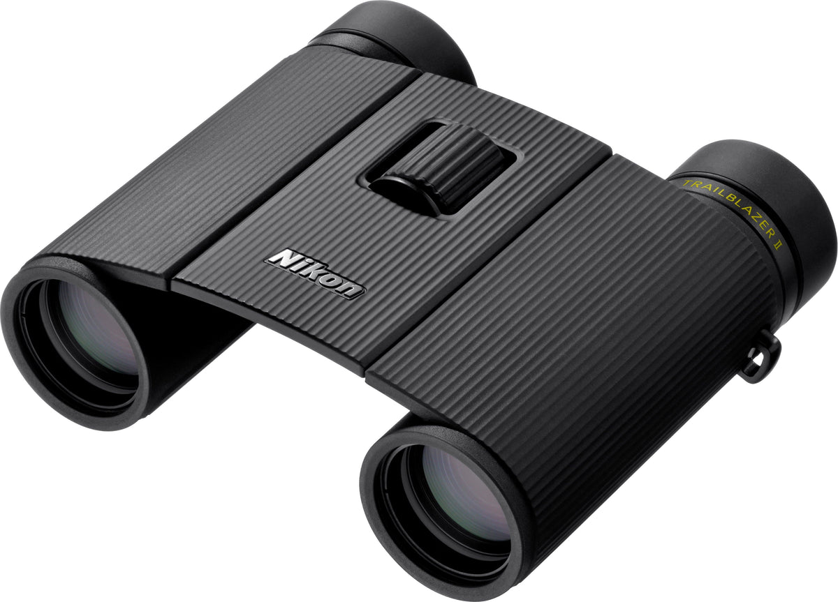 Nikon - TRAILBLAZER II 10x25 Compact Binocular - Black