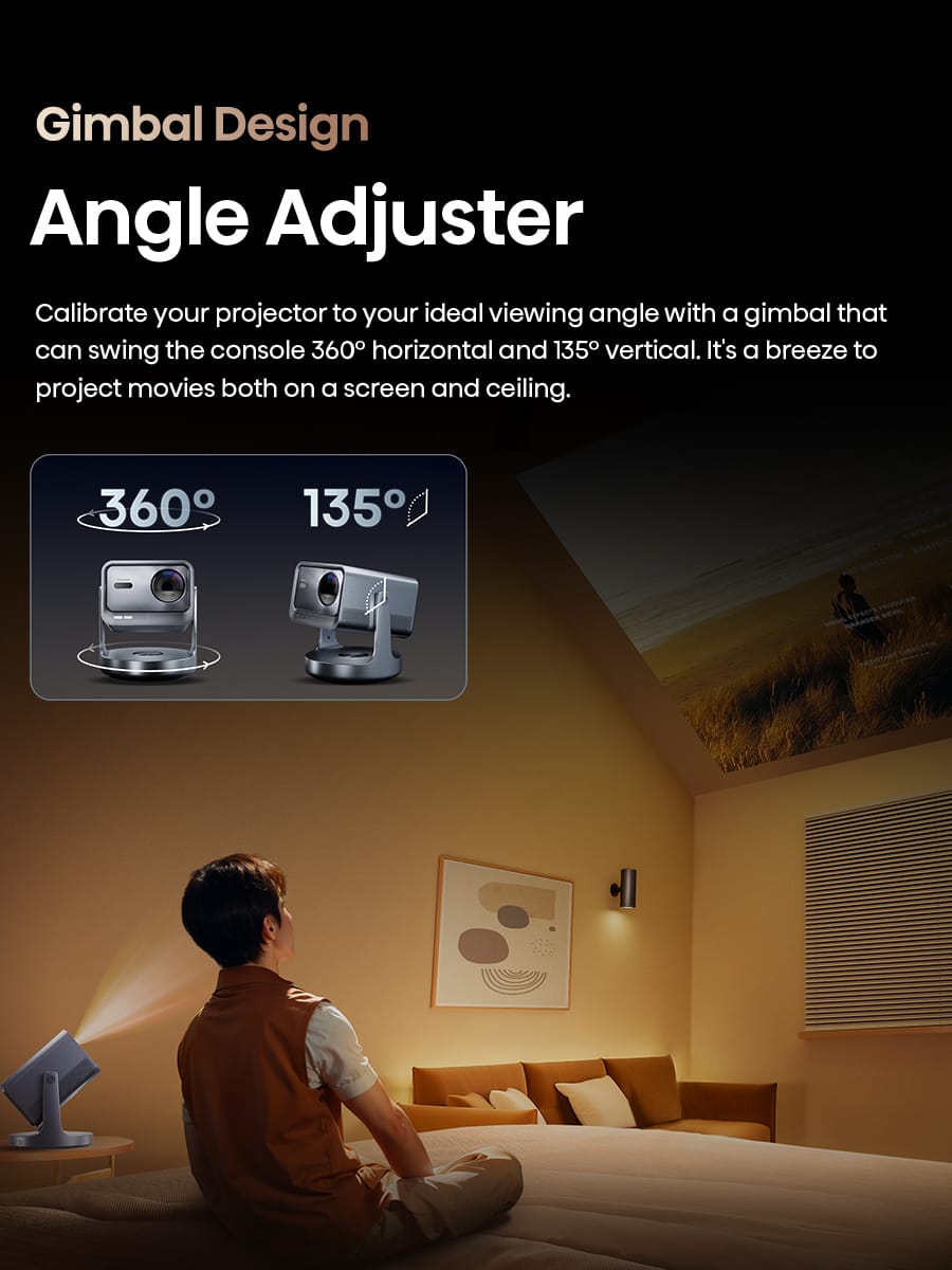 Hisense - C2 Ultra Triple Laser 4K Smart Projector, 65"-300", 3000 ANSI Lumens, IMAX Enhanced, Designed for XBOX, JBL Speaker - Silver