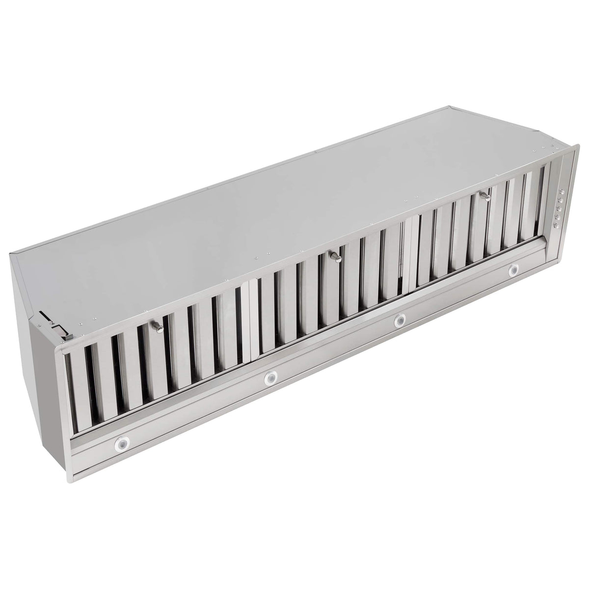 Forno Appliances - 48 inches - Externally Vented - Range Hood Insert - Stainless Steel