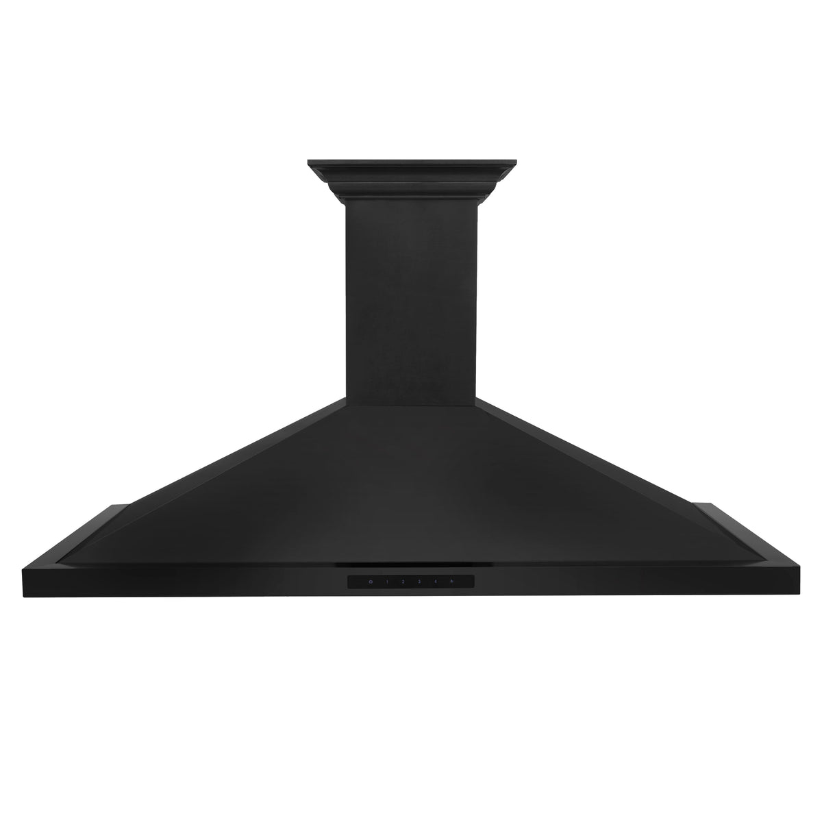 ZLINE - 42 inches - Externally Vented - Wall Range Hood - Black Stainless Steel