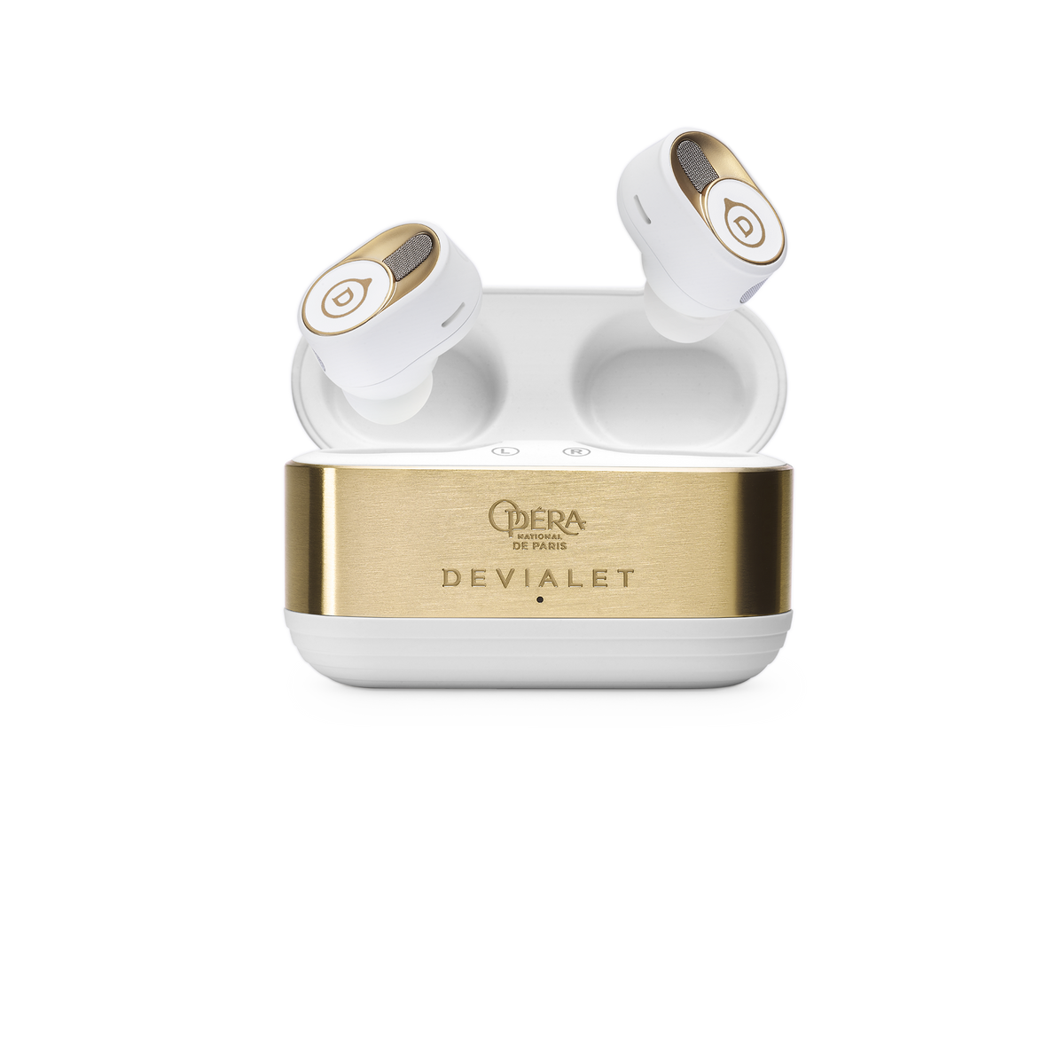 Devialet Gemini - II Opéra de Paris Wireless Bluetooth In-Ear Earbuds - Gold