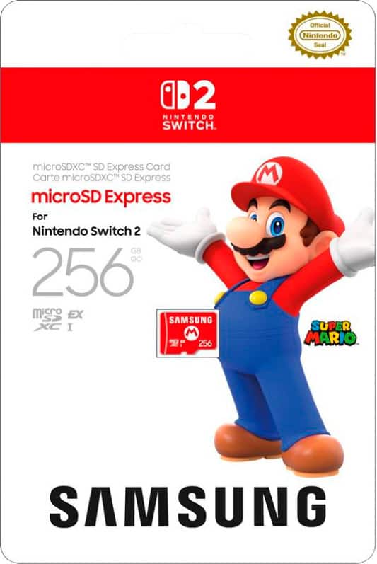 Nintendo - Samsung microSD Express Card – 256GB