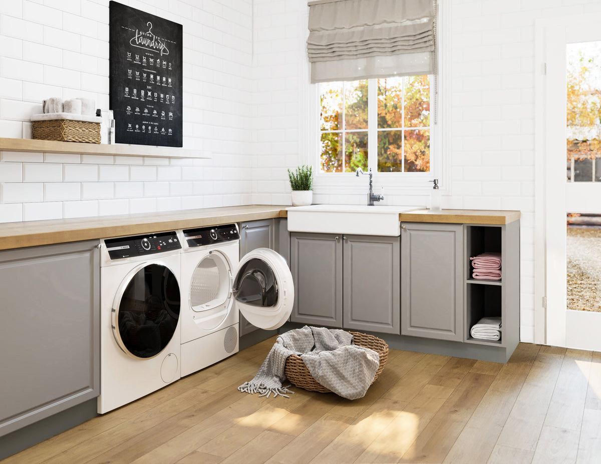 Bosch - 500 Series 2.4 Cu. Ft. High-Efficiency Stackable Smart Front Load Washer with 4D Wash System - White