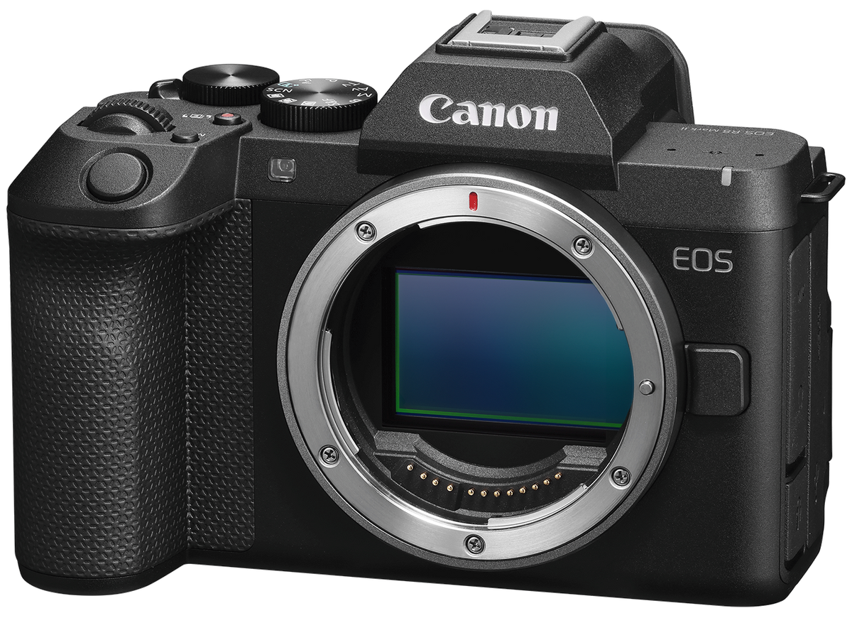 Canon - EOS R8 Mark II 4K Video Mirrorless Camera (Body Only) - Black