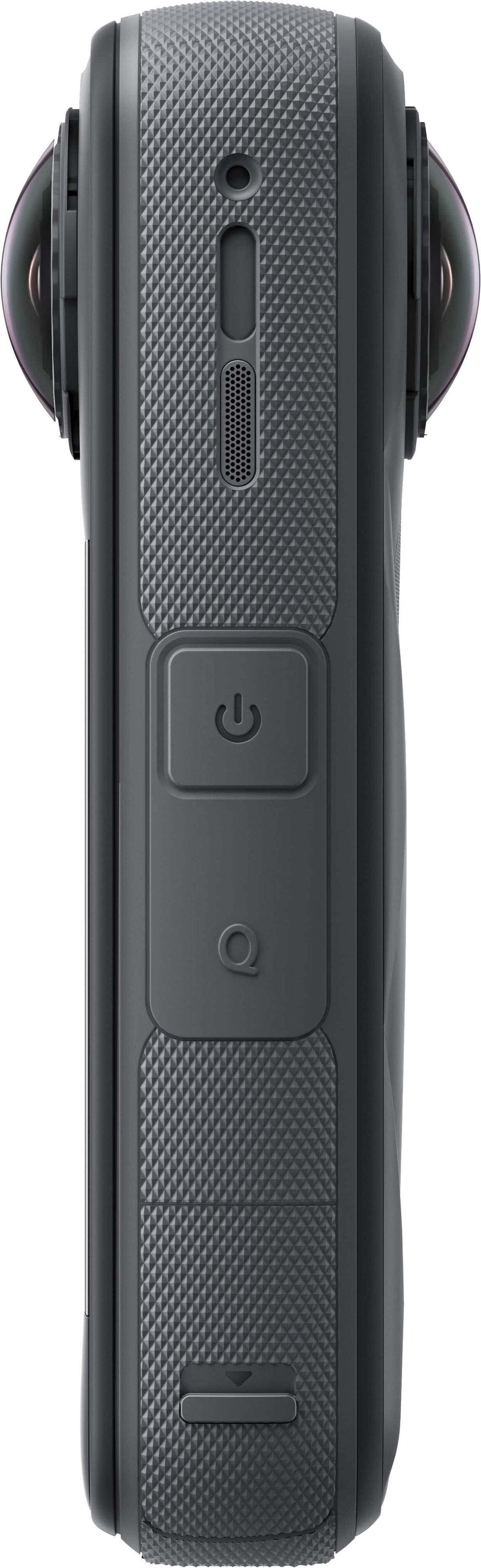 Insta360 - X5 8K 360 Action Camera - Black