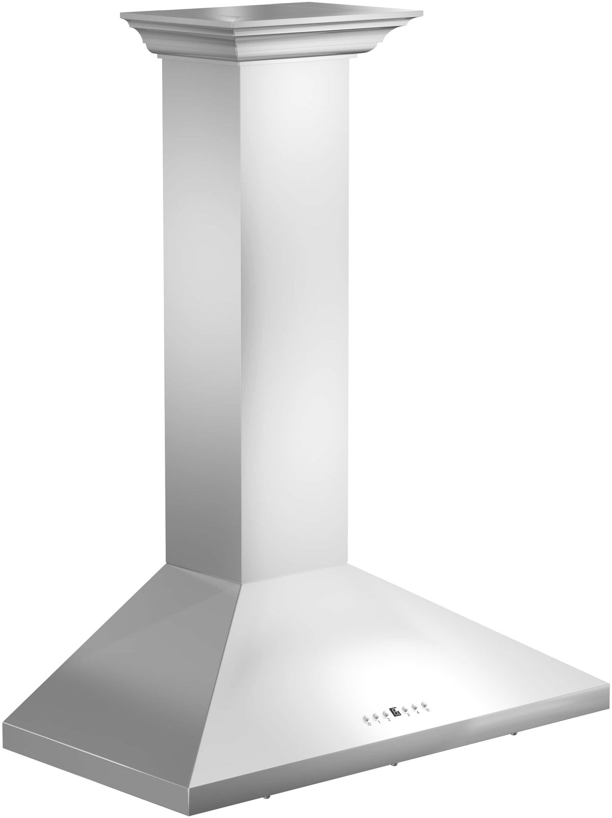 ZLINE - 48 inches - Externally Vented - Wall Range Hood - Stainless Steel