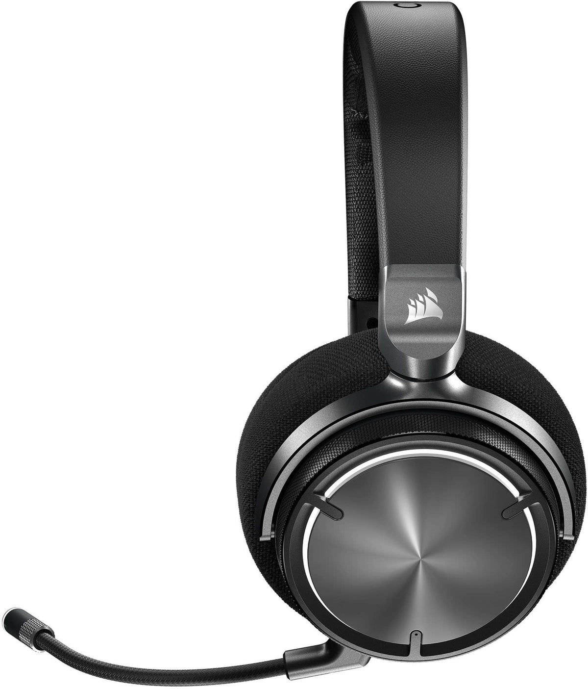 CORSAIR - VIRTUOSO MAX Over-the-Ear Wireless Gaming Headset for PC, Mac, PS5, PS4, Switch and Mobile - Carbon