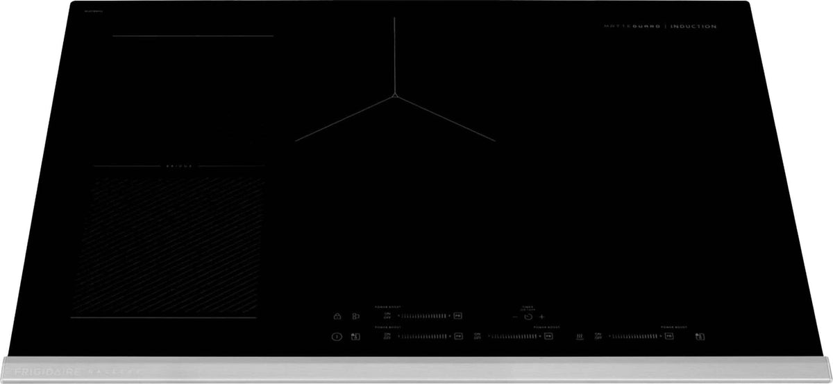Frigidaire - Gallery 30" Induction Cooktop with MatteGuard and PowerBoost - Stainless Steel