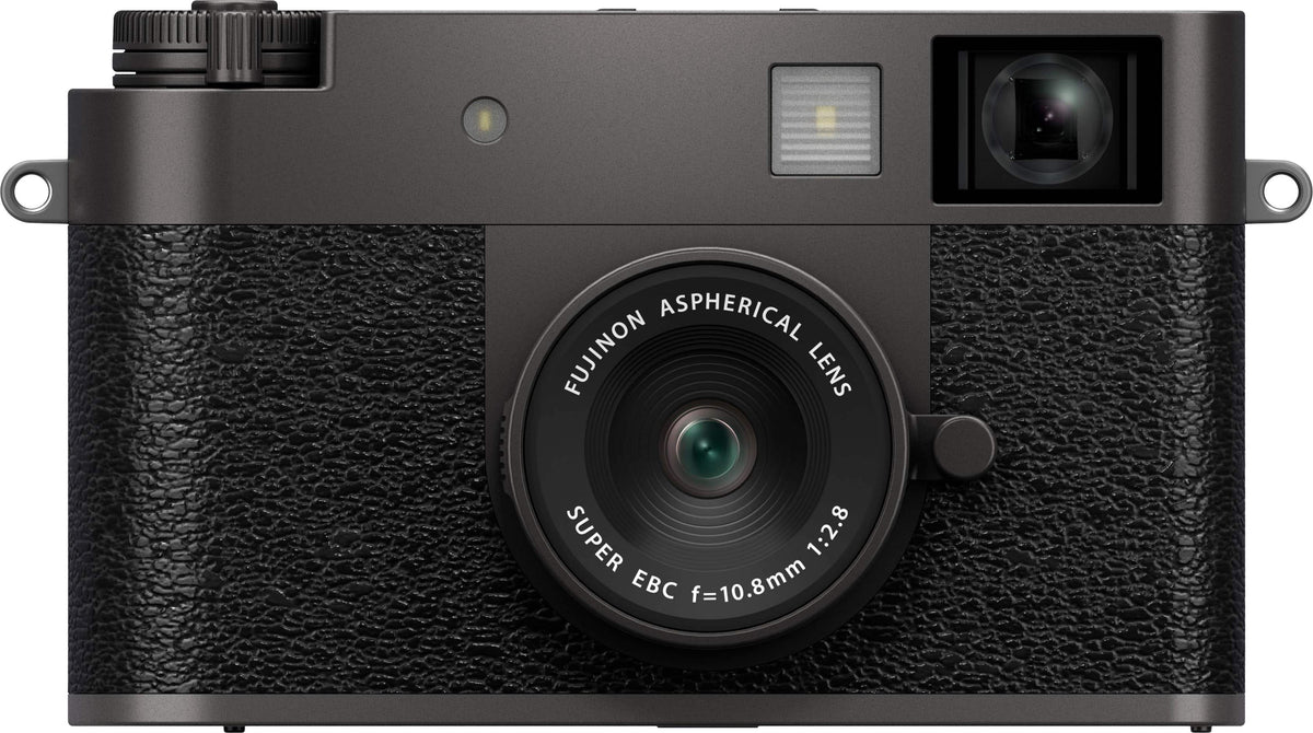 Fujifilm - X half Premium Compact Camera - Charcoal Silver