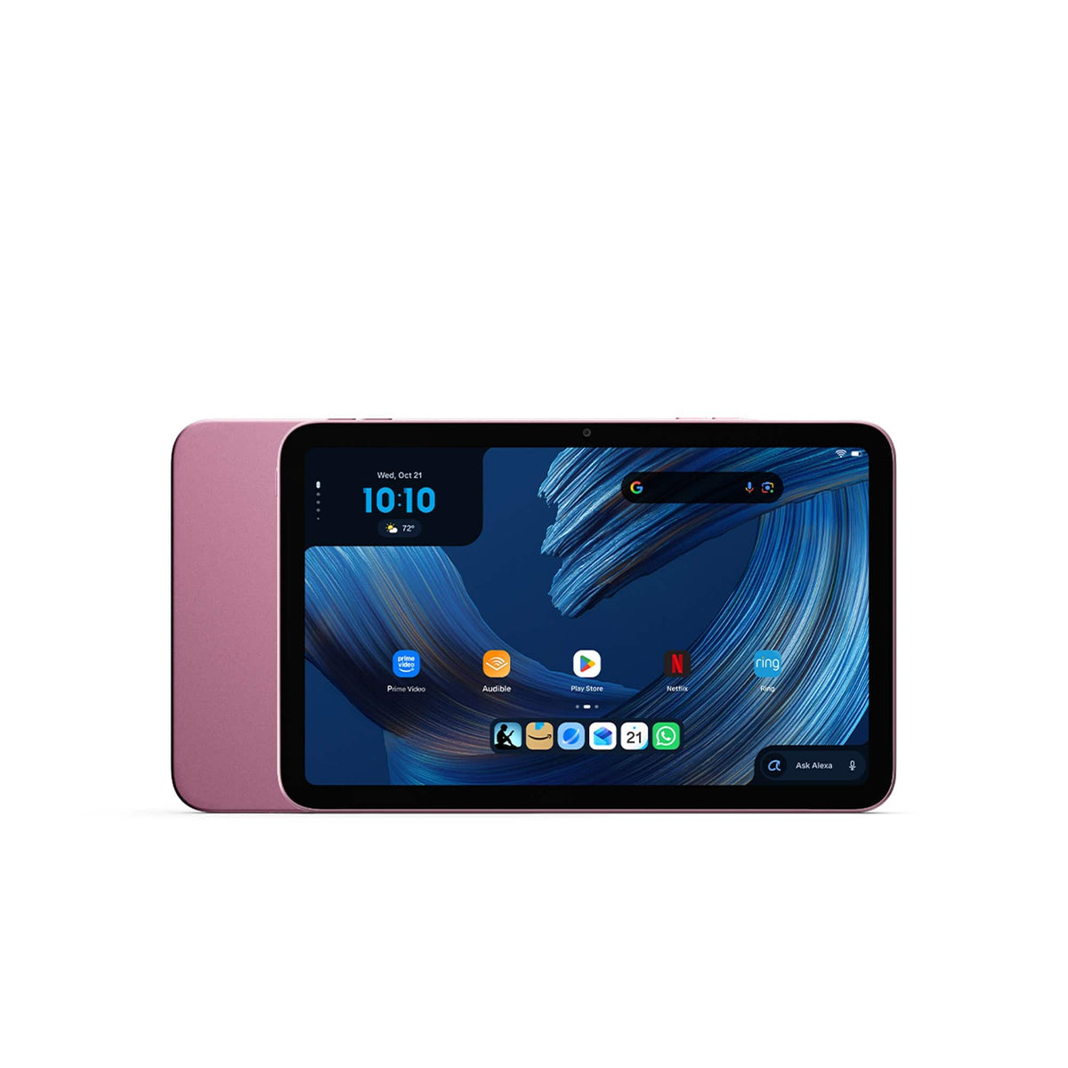 Amazon - Alexa Tablet 8 (all-new), 4GB RAM, 64GB, 8.7″ tablet with vivid display, All-day battery, Designed for Alexa+ - Rosette