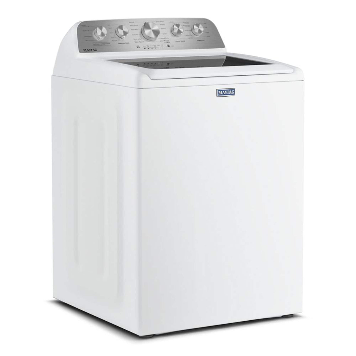 Maytag - 4.7 Cu. Ft. Top Load Washer with Extra Power and Pet Pro Option - White