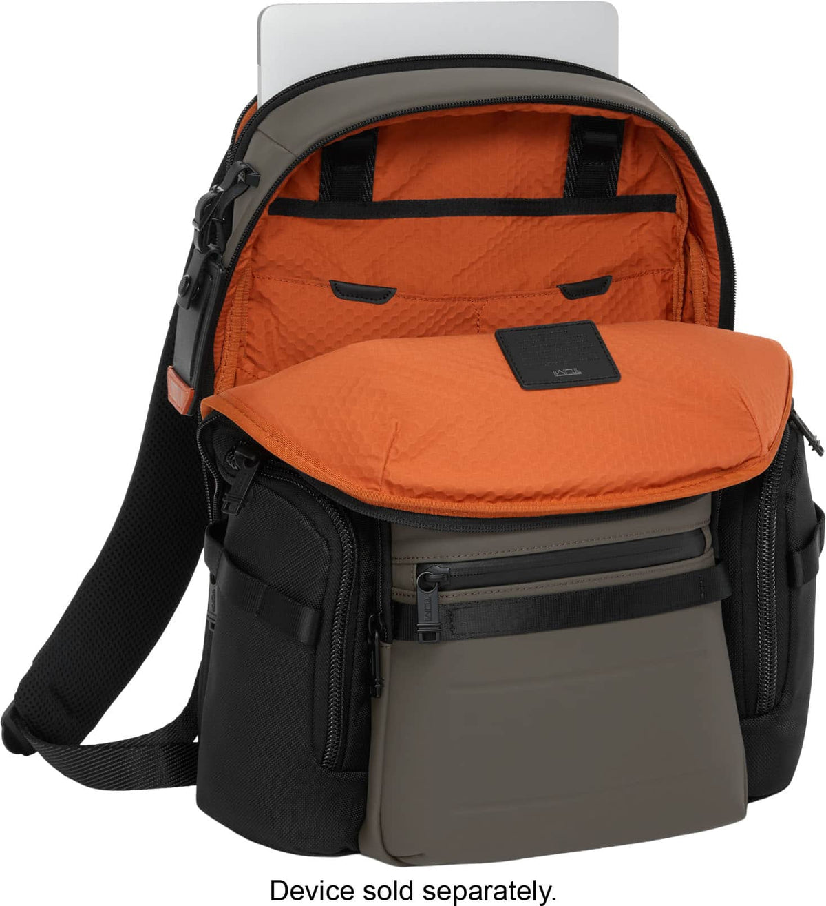 TUMI - Alpha Bravo Navigation Backpack Fits Up to 15" Laptop - Terra Brown