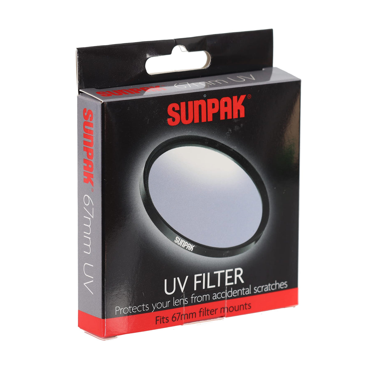 Sunpak - Circle 67mm Ultraviolet Lens Filter