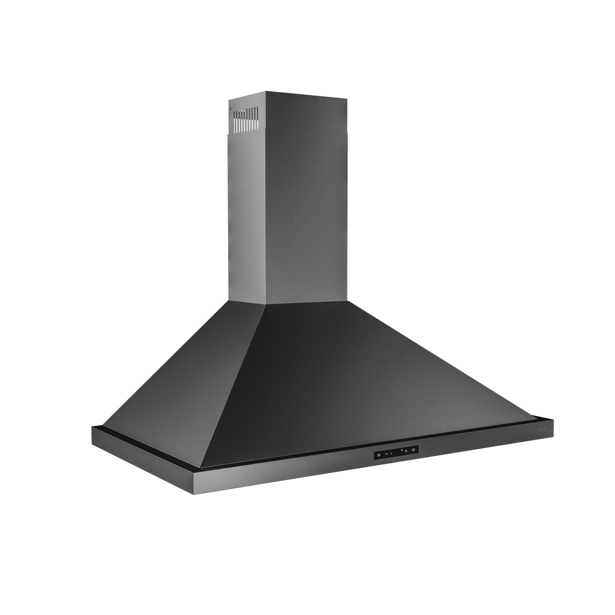 Zephyr - 36 inches - Convertible - Wall Range Hood - Black Stainless Steel
