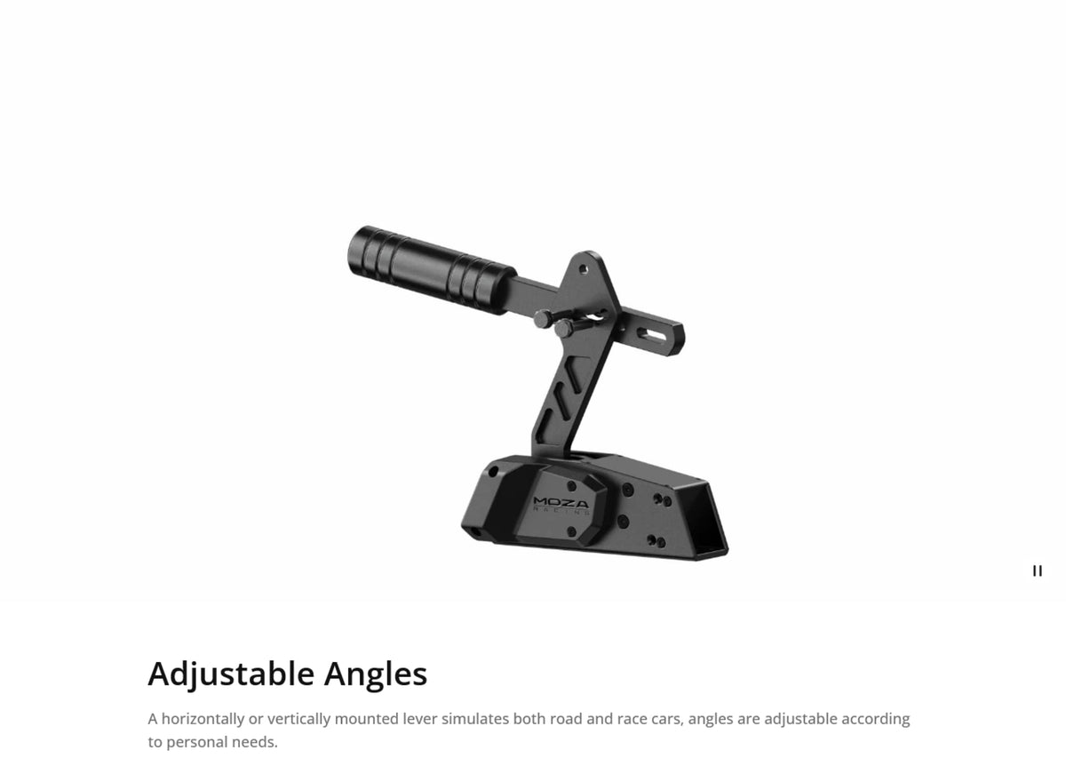 Moza Racing - HBP Sim Racing Stick Handbrake for Windows