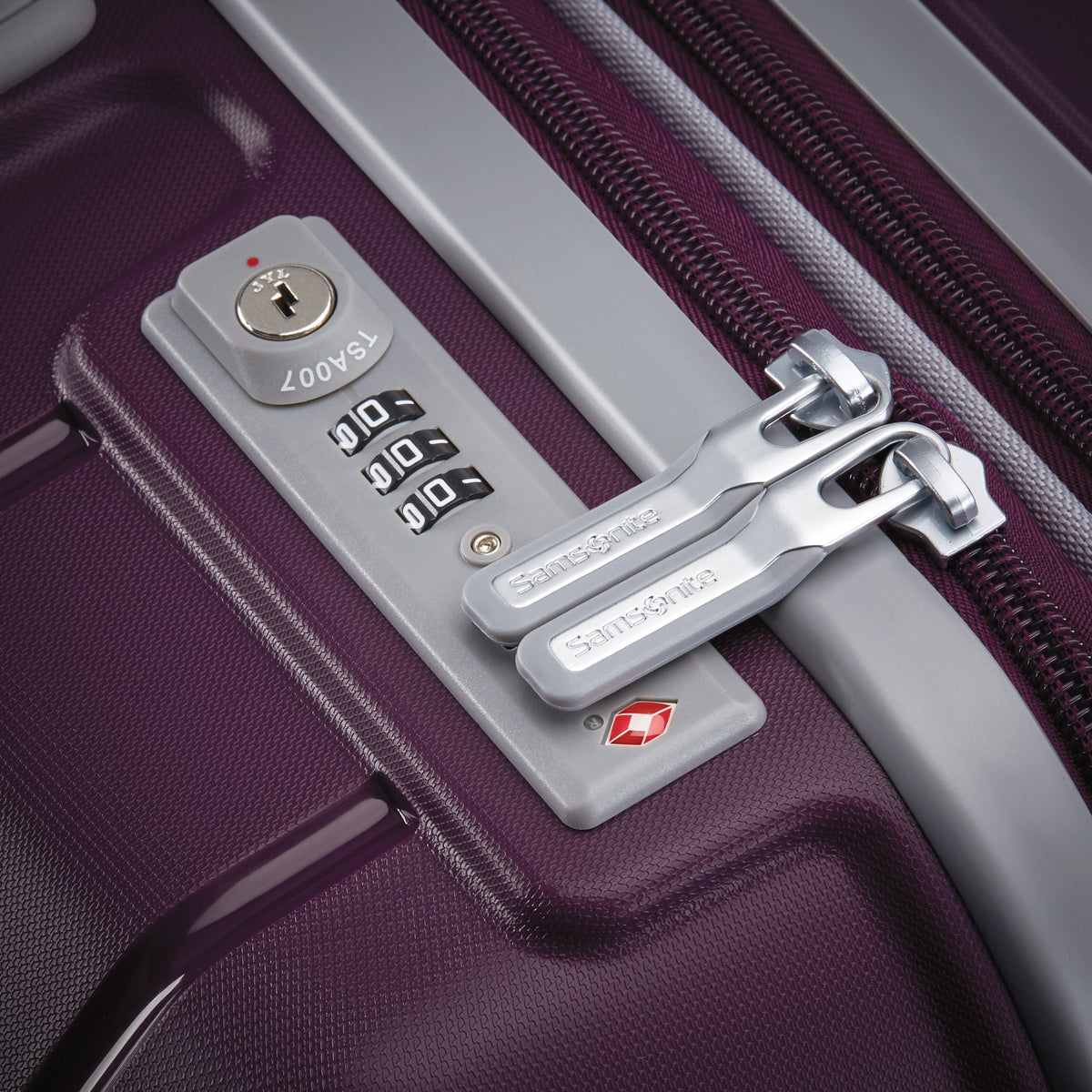 Samsonite - Expandable Freeform Spinner 28" Suitcase - Amethyst Purple