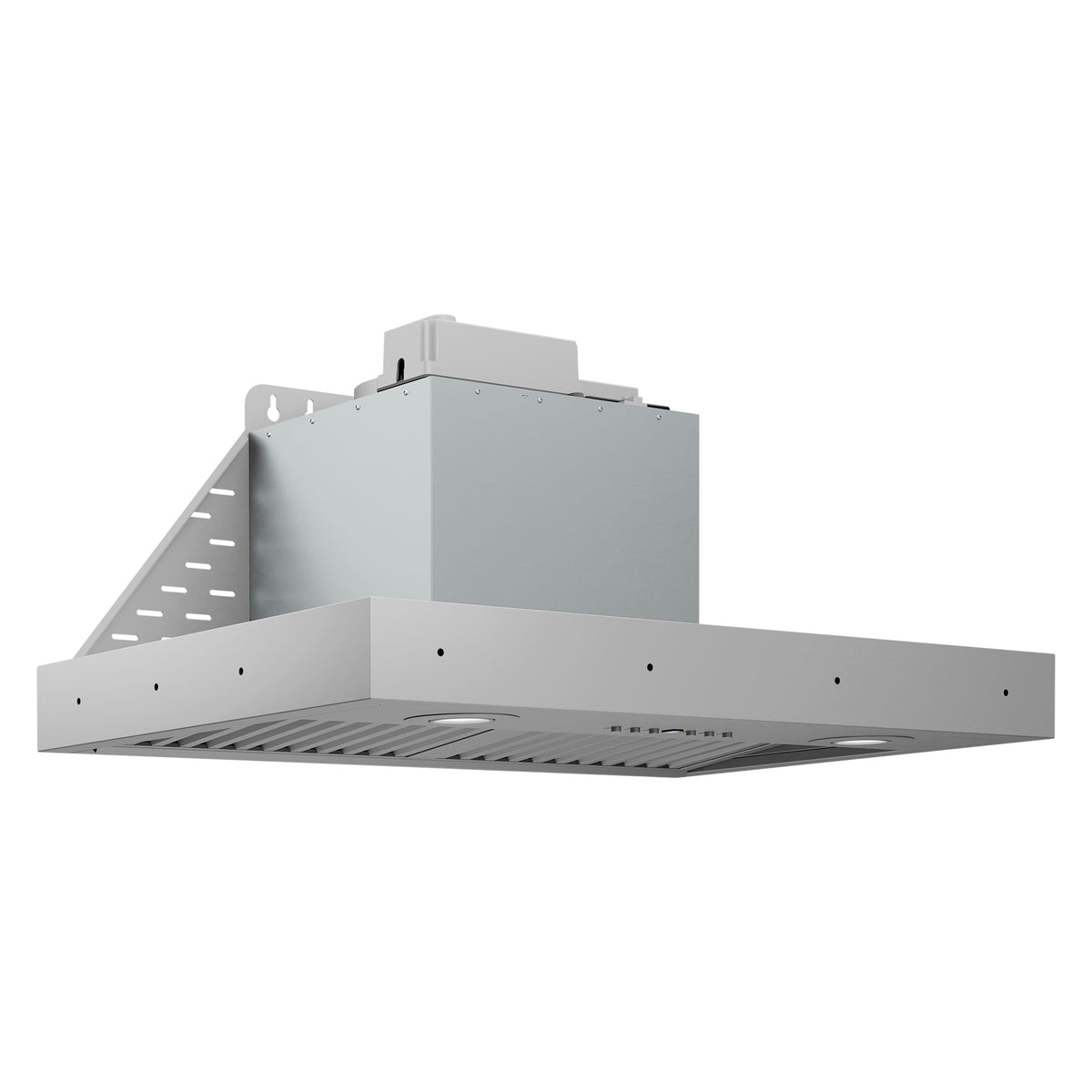ZLINE - 28 inches - Externally Vented - Range Hood Insert - Stainless Steel
