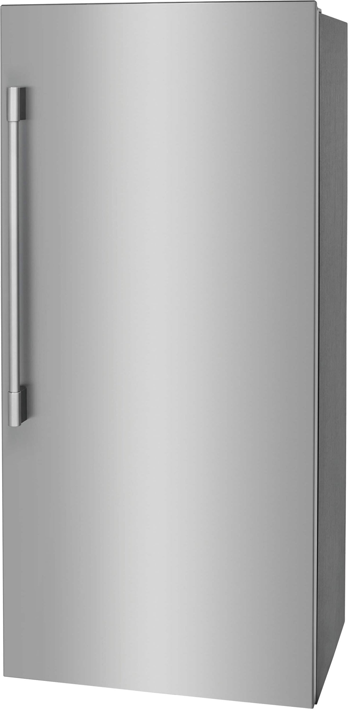 Frigidaire - 19 Cu. Ft. Single-Door Refrigerator - Stainless Steel