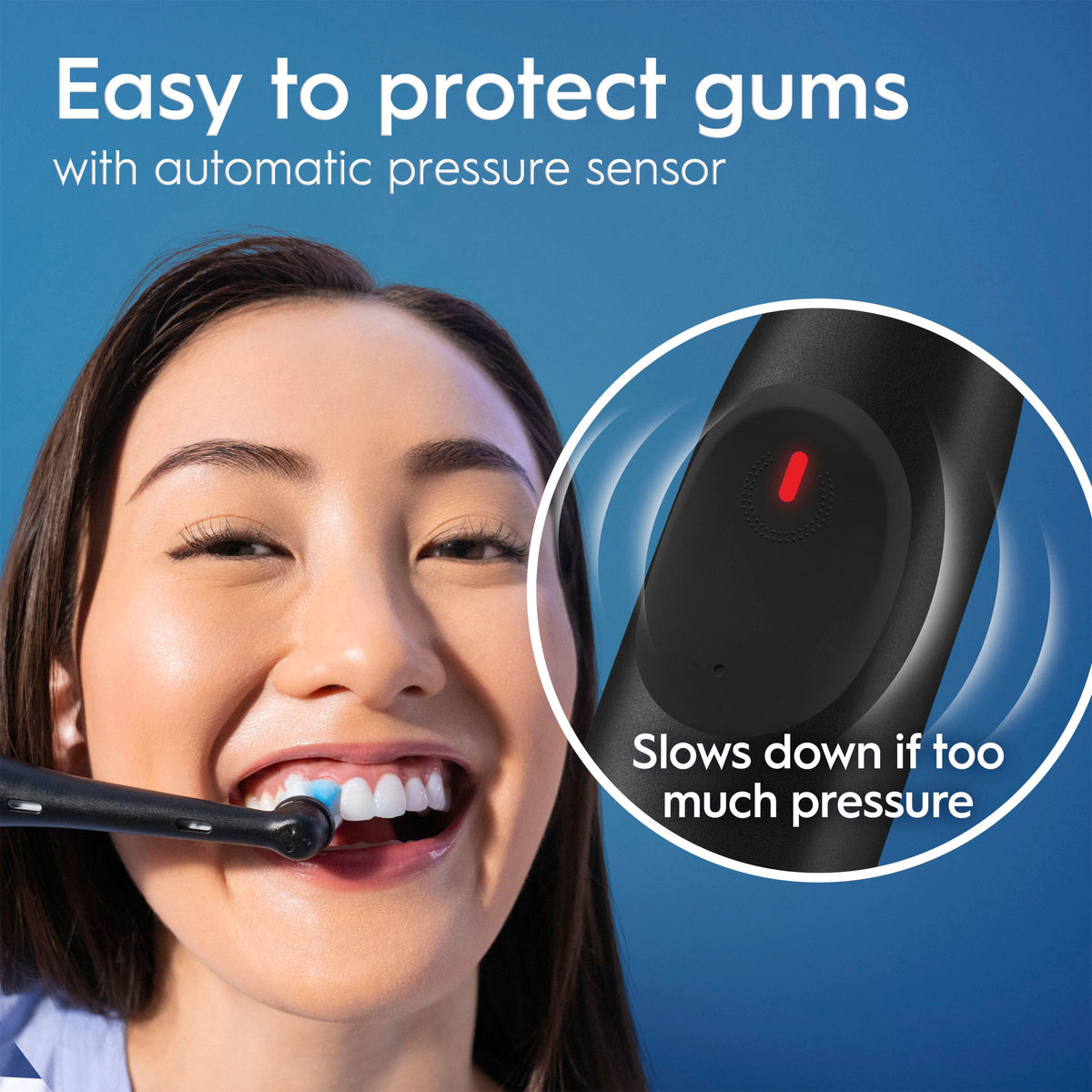 Oral-B - iO2 Rechargeable Electric Toothbrush Kit - Night Black