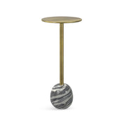 Melene - Side Table - Gold