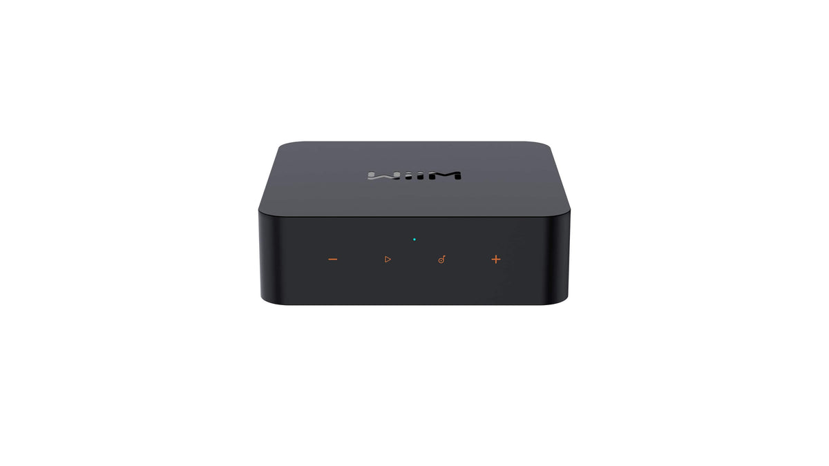 WiiM - Pro Wireless Audio Streamer - Black