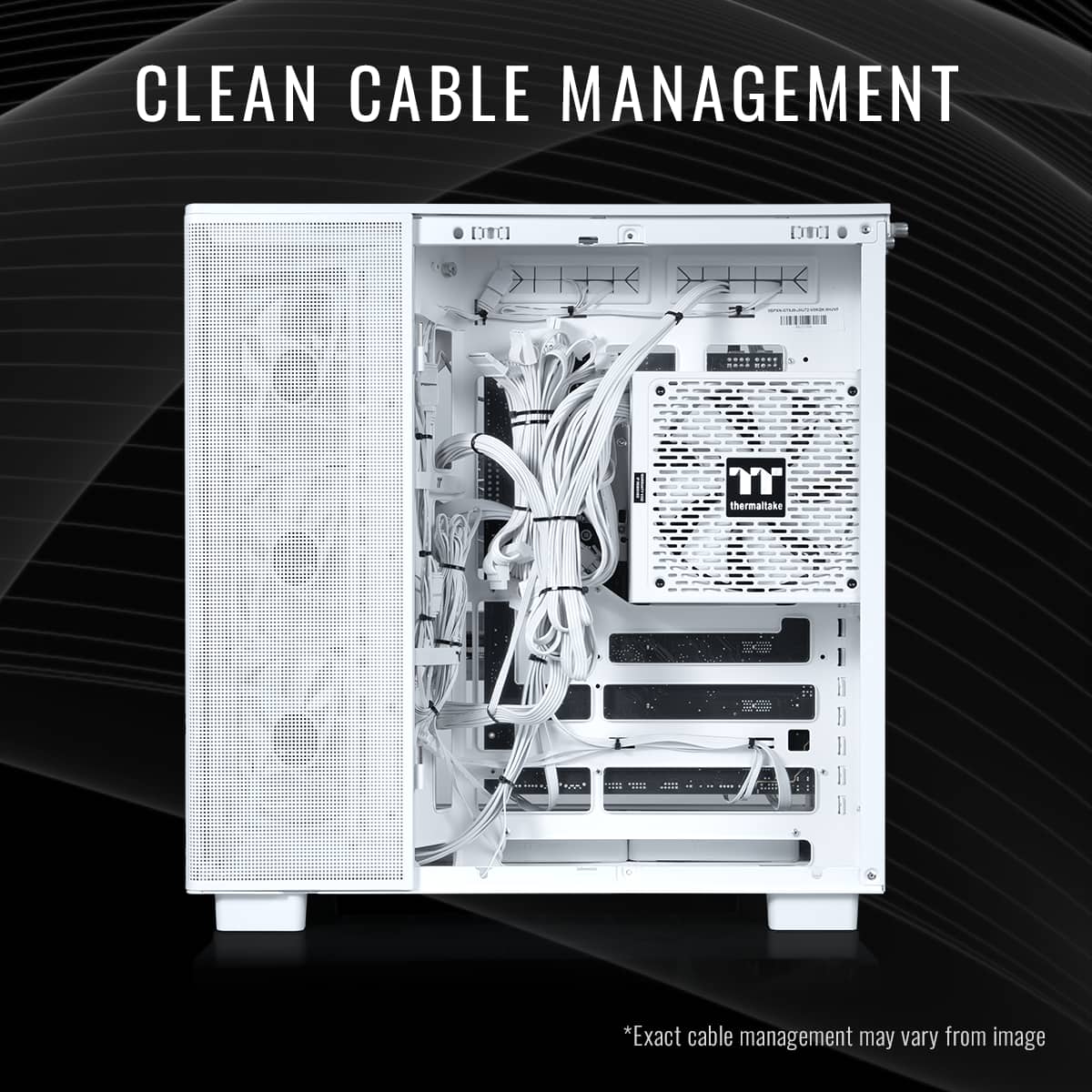 Thermaltake - LCGS View 9580S-380XL Gaming Desktop AMD Ryzen 9 9950X3D 2025, 32GB Memory, NVIDIA GeForce RTX 5080, 2TB NVMe M.2 - Snow