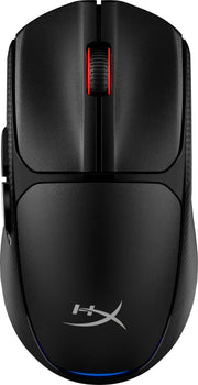 HyperX - Pulsefire Fuse Lightweight Wireless Optical Gaming Mouse with RGB Lighting - Wireless - Black