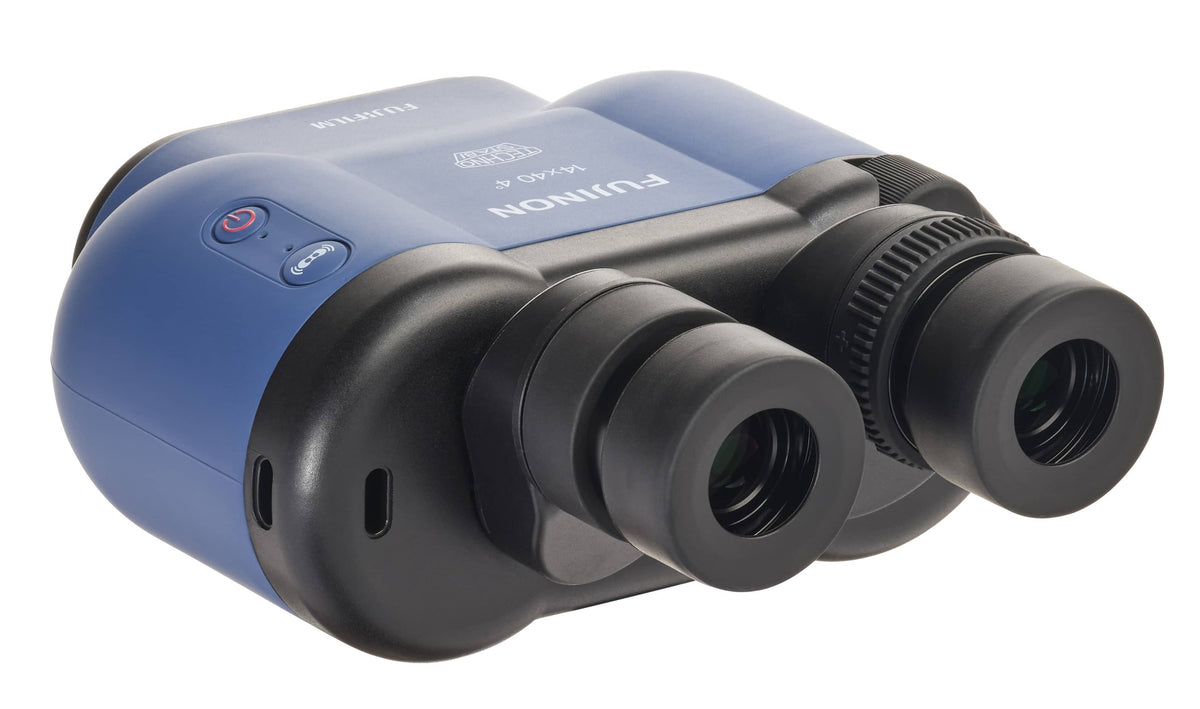 Fujifilm - Fujinon Techno-Stabi TS-L20x40 Stabilized Binoculars with Electronic Stabilization - Black