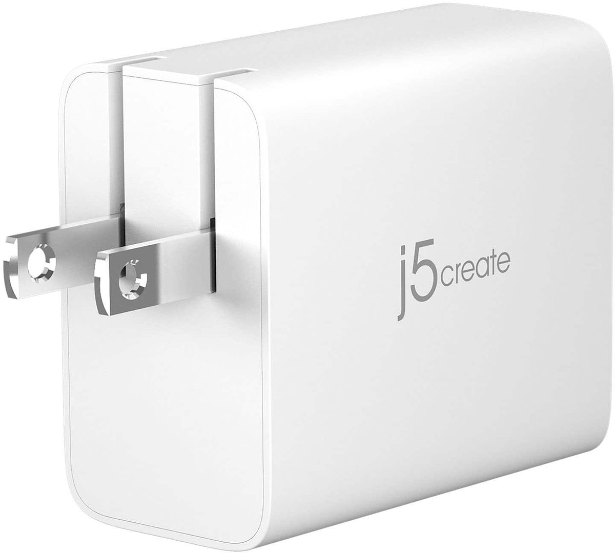 j5create - 67W GaN USB-C® 2-Port Charger - White