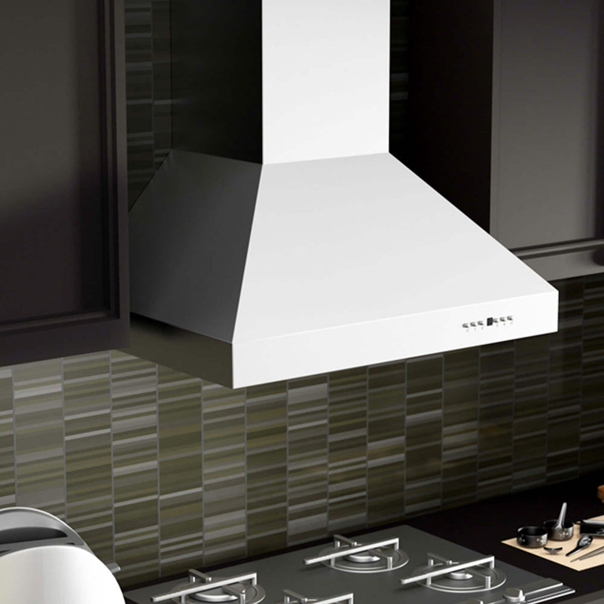 ZLINE - 42 inches - Externally Vented - Wall Range Hood - Stainless Steel