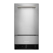 KitchenAid - 18" 35-Lb. Ice Maker - PrintShield Stainless Finish