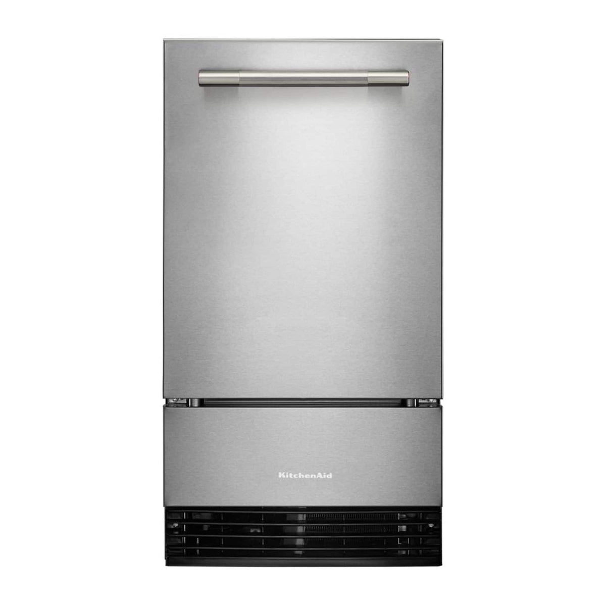KitchenAid - 18" 35-Lb. Ice Maker - PrintShield Stainless Finish