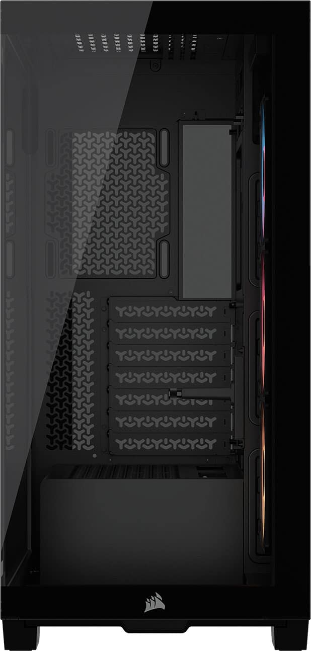 CORSAIR - 3500X RS-R ARGB ATX Mid-Tower PC Case - Black