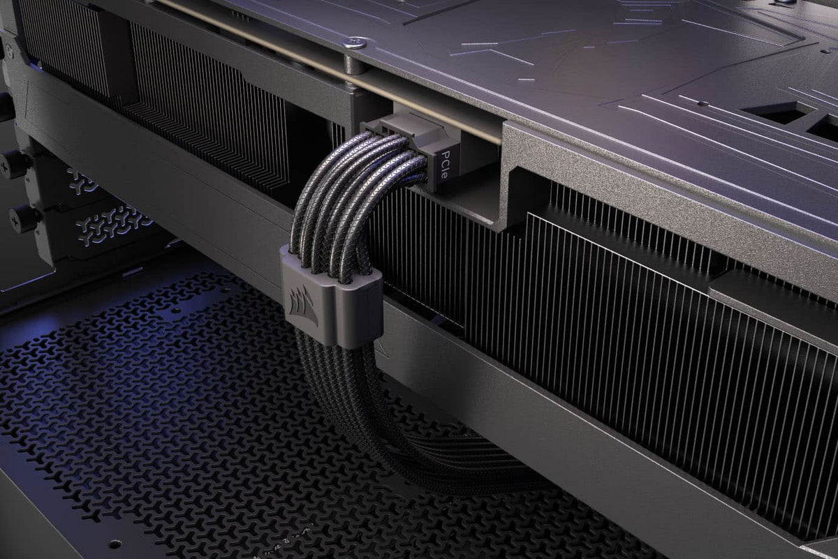 CORSAIR - ThermalProtect PCIe 5.1 600W 12V-2x6 Cable - Black