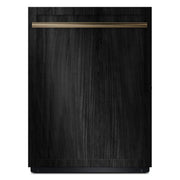 JennAir - Top Control Built-In Stainless Steel Tub Dishwasher with 3rd Rack and 38 dBA - Custom Panel Ready