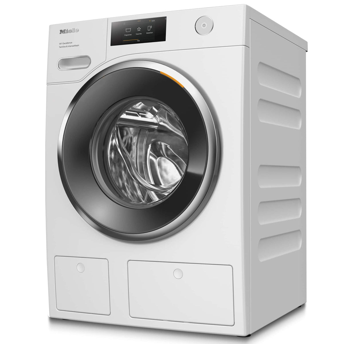 Miele - WXR960WCS 24" Front Load 2.26 Capacity Mtouch Controls Washing Machine - Lotus White