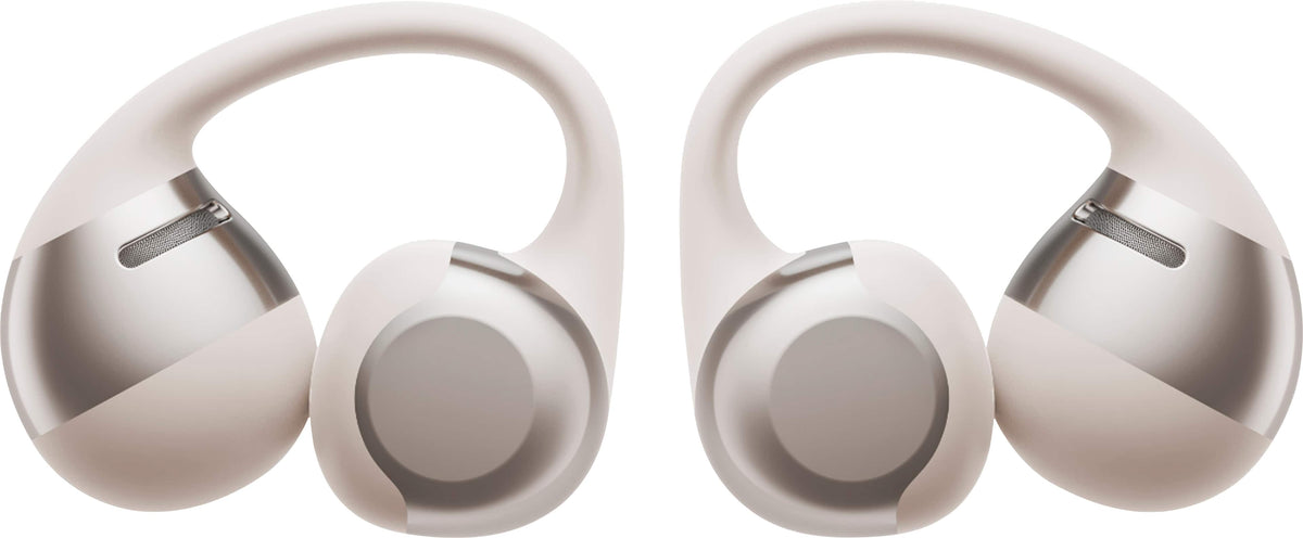 Shokz - OpenDots ONE Open-Ear Clip-On True Wireless Bluetooth Earbuds - Gray